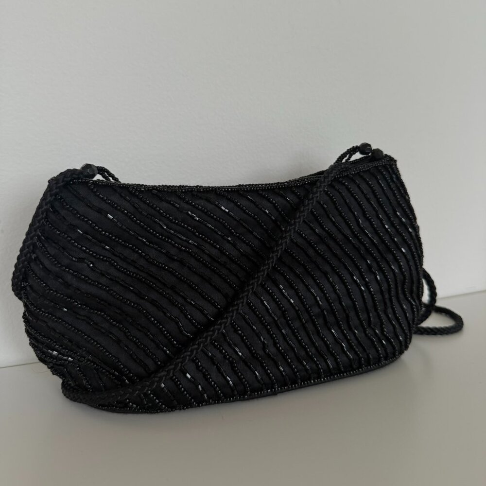 vintage beaded bag